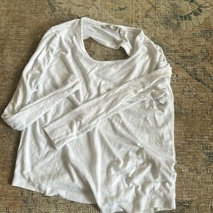 Thin Athleta long sleeve